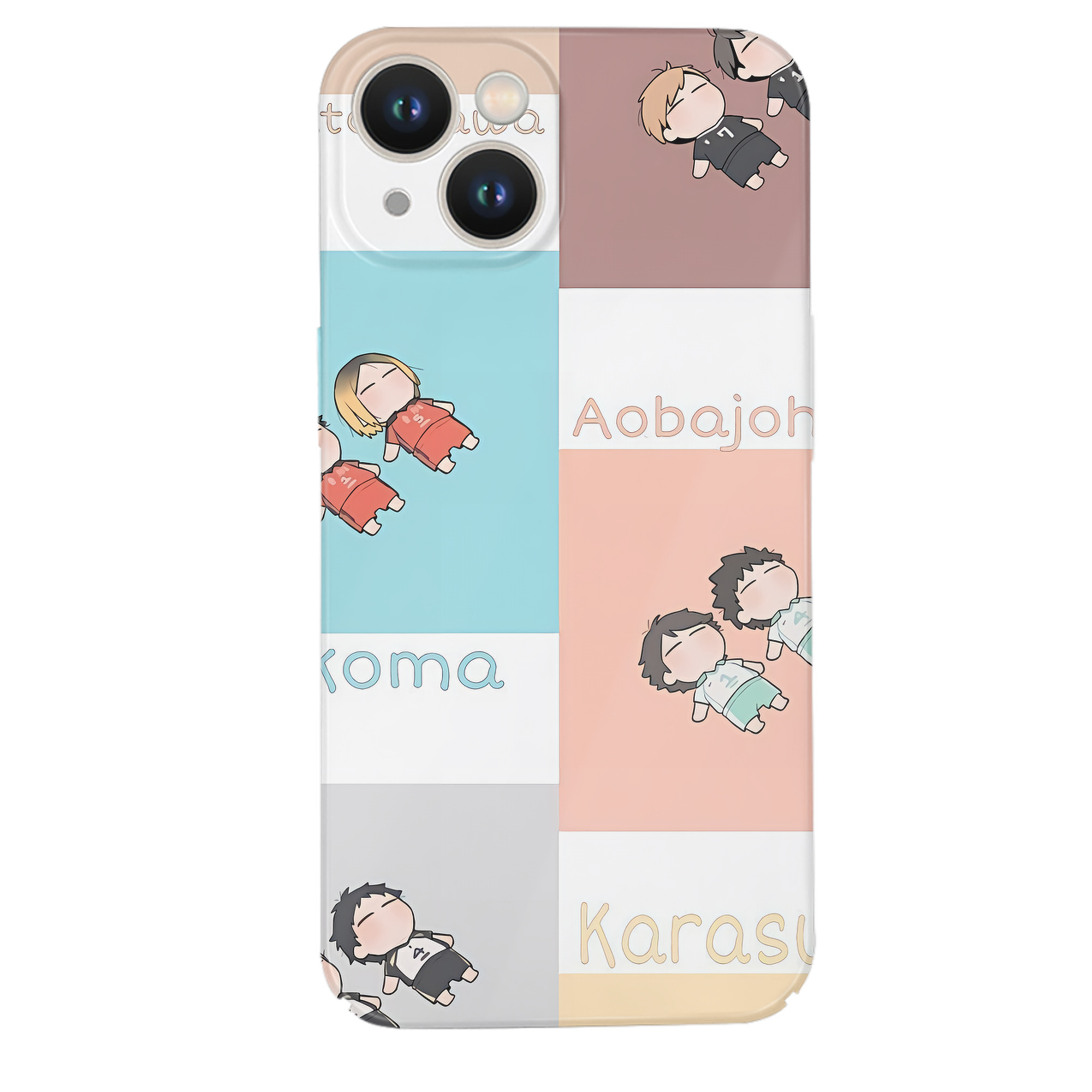 （画像用） ハイキュー!! Haikyu!! 【iPhone 14シリーズ対応】ハードケース